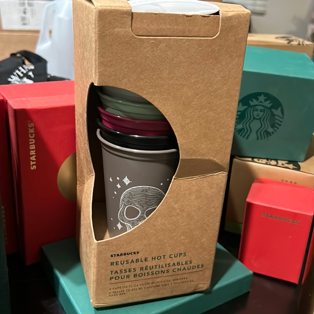 Halloween Reusable hot cups
